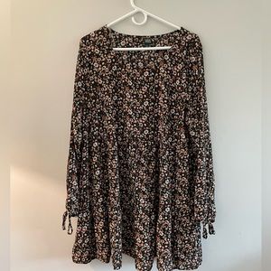 Women’s floral dress. Wild fable